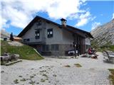 Rifugio Puez / Puez Hütte